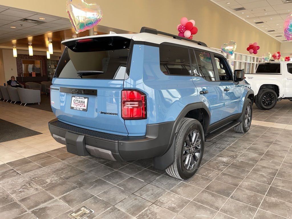 New 2026 Toyota Land Cruiser Land Cruiser 4WD WAGON HYBRID