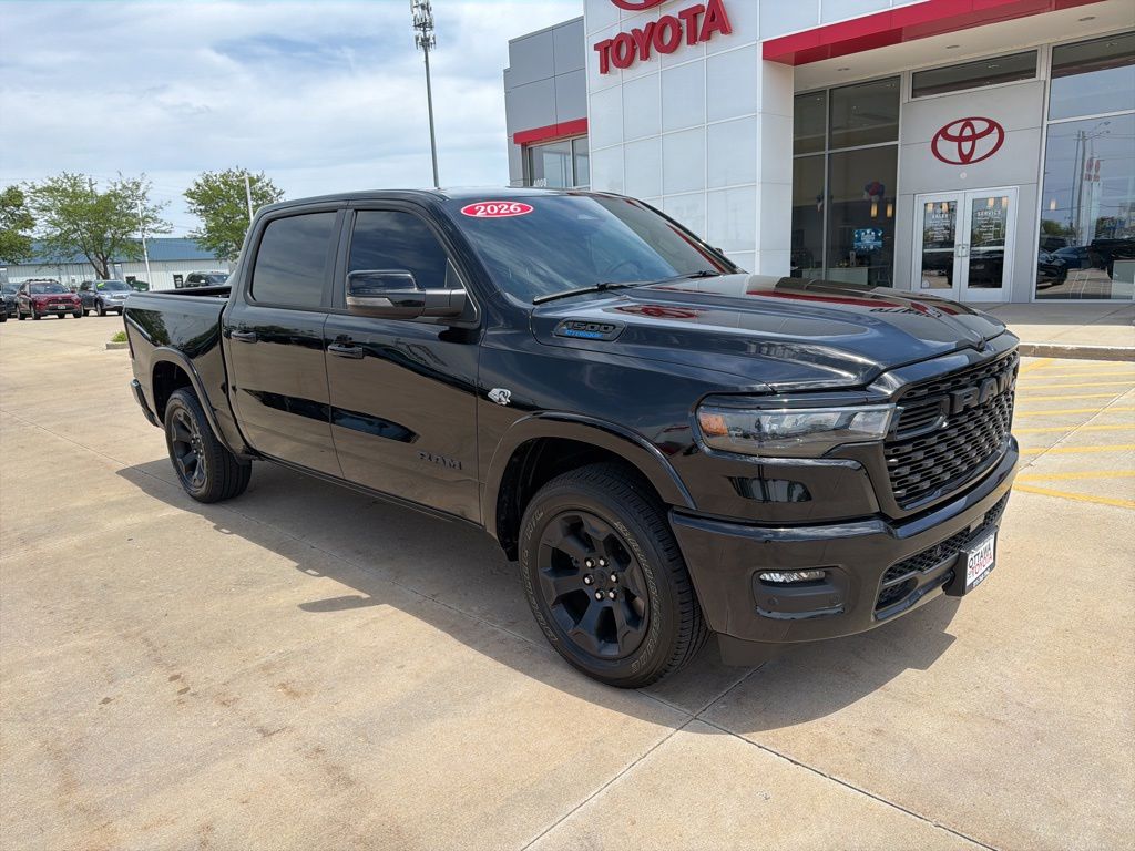 2026 RAM 1500 Big Horn/Lone Star 4x4 Crew Cab 5'7's photo