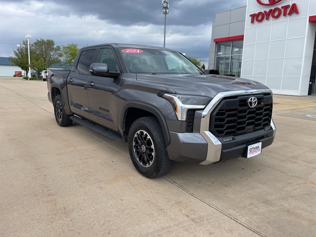 Used 2024 Toyota Tundra SR5 Truck CrewMax