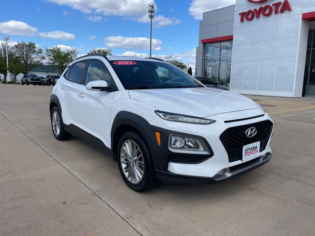 2021 Hyundai Kona SEL Plus