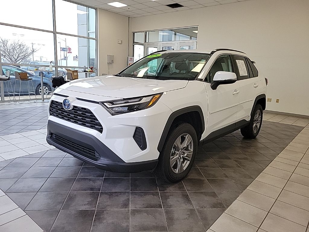 Used 2024 Toyota RAV4 Hybrid LE SUV