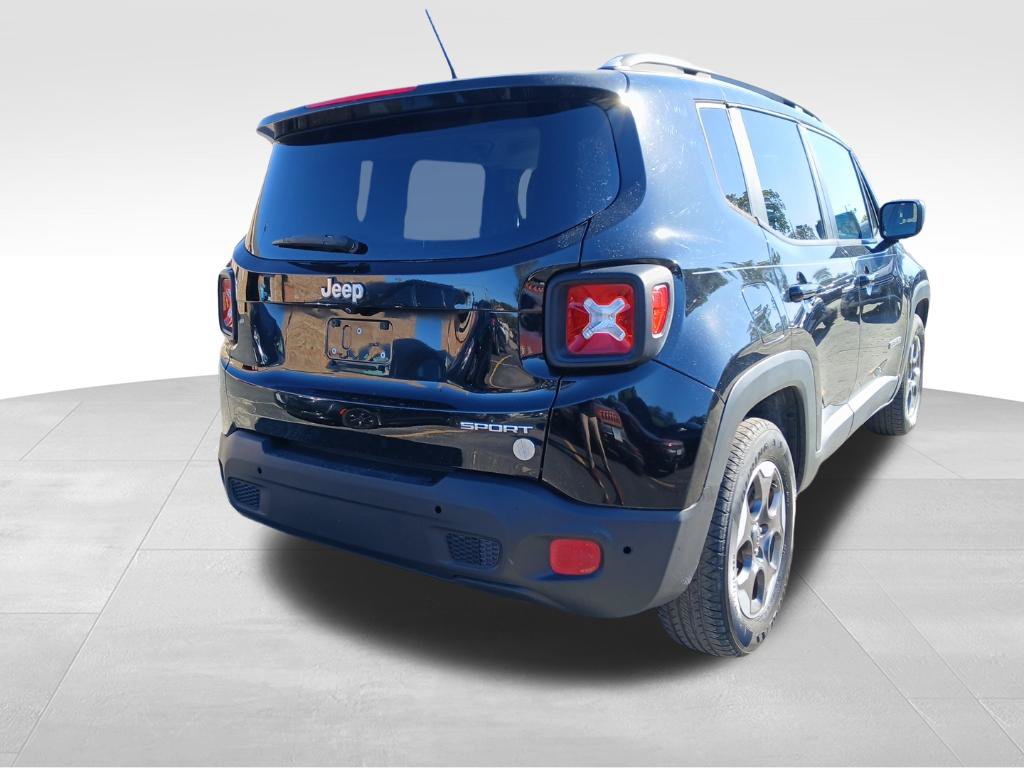 Used 2017 Jeep Renegade Sport SUV