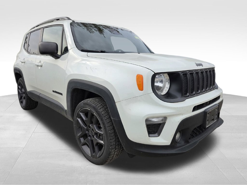 Used 2021 Jeep Renegade Latitude SUV