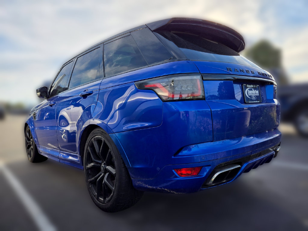 Used 2019 Land Rover Range Rover Sport SVR SUV
