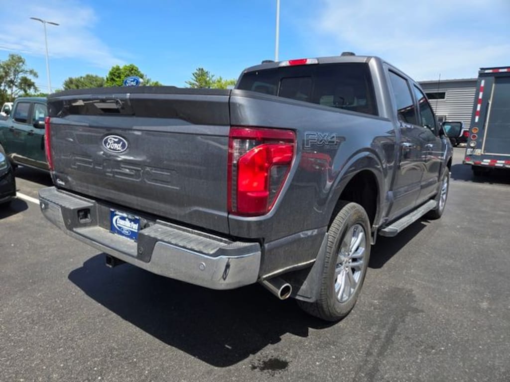 Used 2024 Ford F-150 XLT Truck SuperCrew Cab
