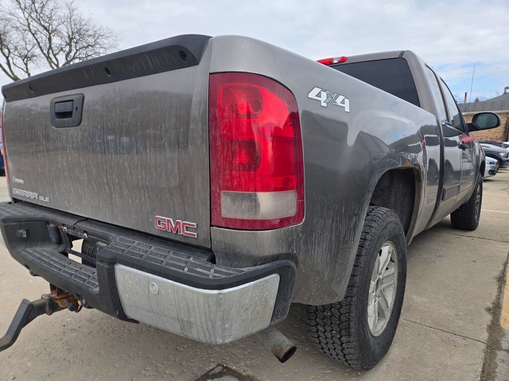 Used 2013 GMC Sierra 1500 SLE 4WD Truck Extended Cab