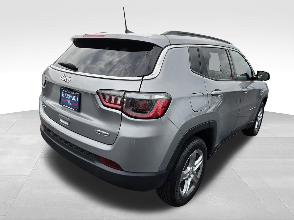 Used 2024 Jeep Compass Latitude SUV