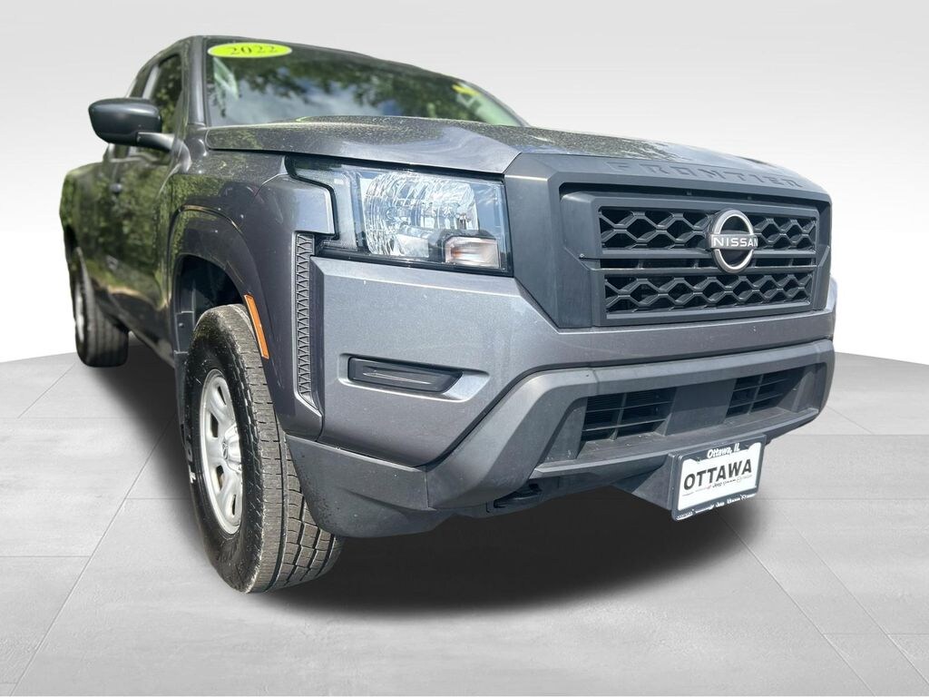 Used 2022 Nissan Frontier S Truck King Cab