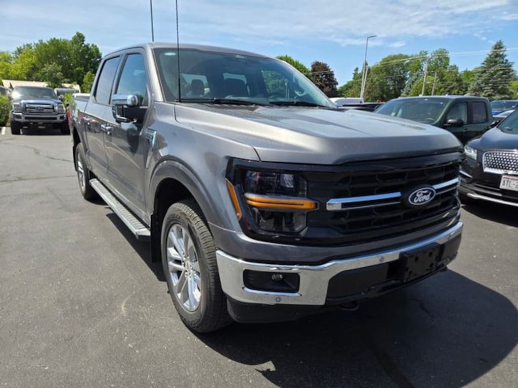 Used 2024 Ford F-150 XLT Truck SuperCrew Cab