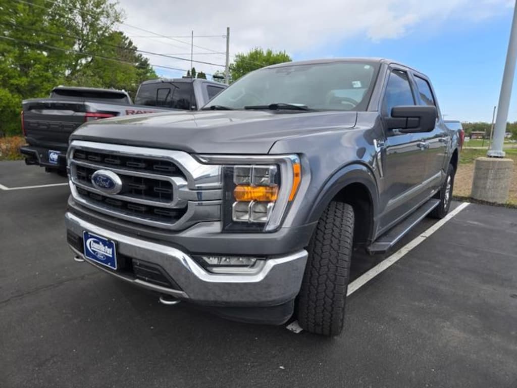 Used 2021 Ford F-150 Truck SuperCrew Cab