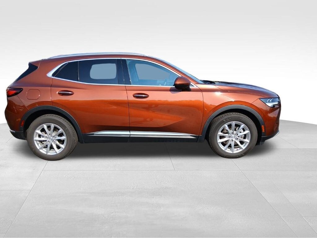 Used 2021 Buick Envision Preferred SUV