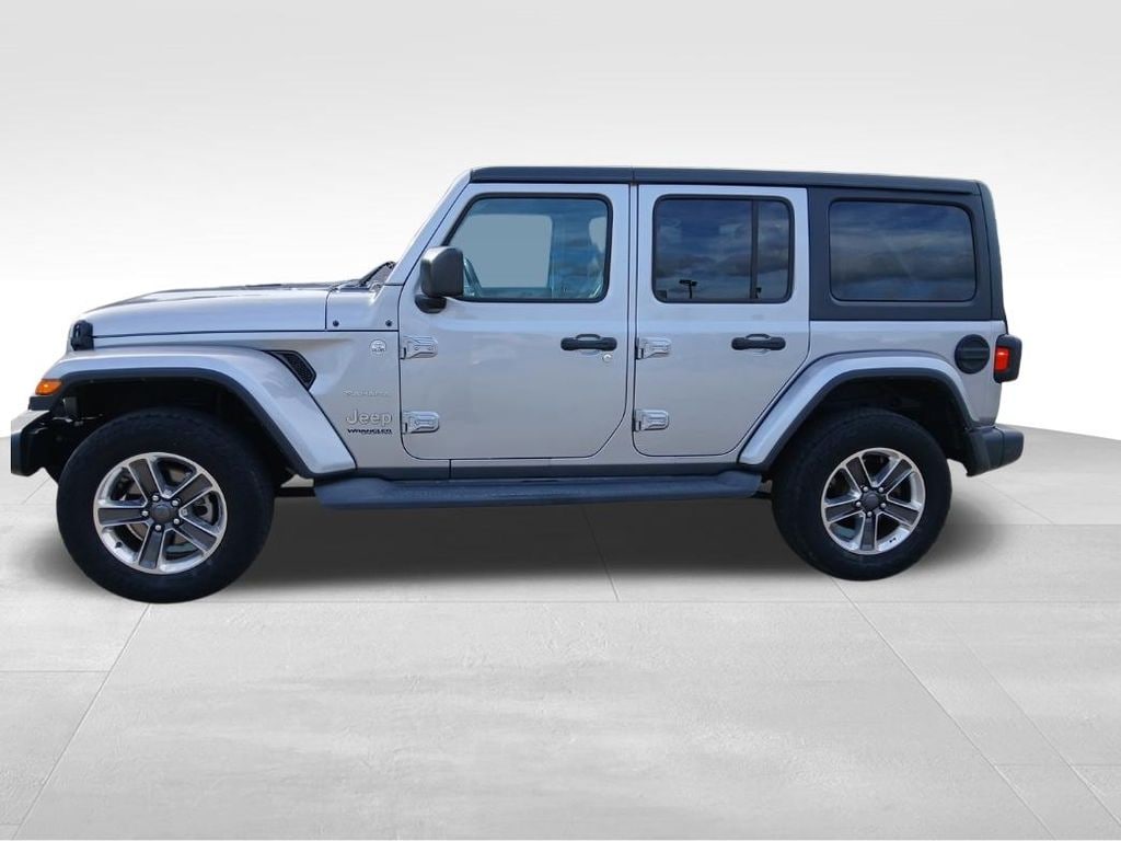 Used 2019 Jeep Wrangler Unlimited Sahara 4x4 SUV