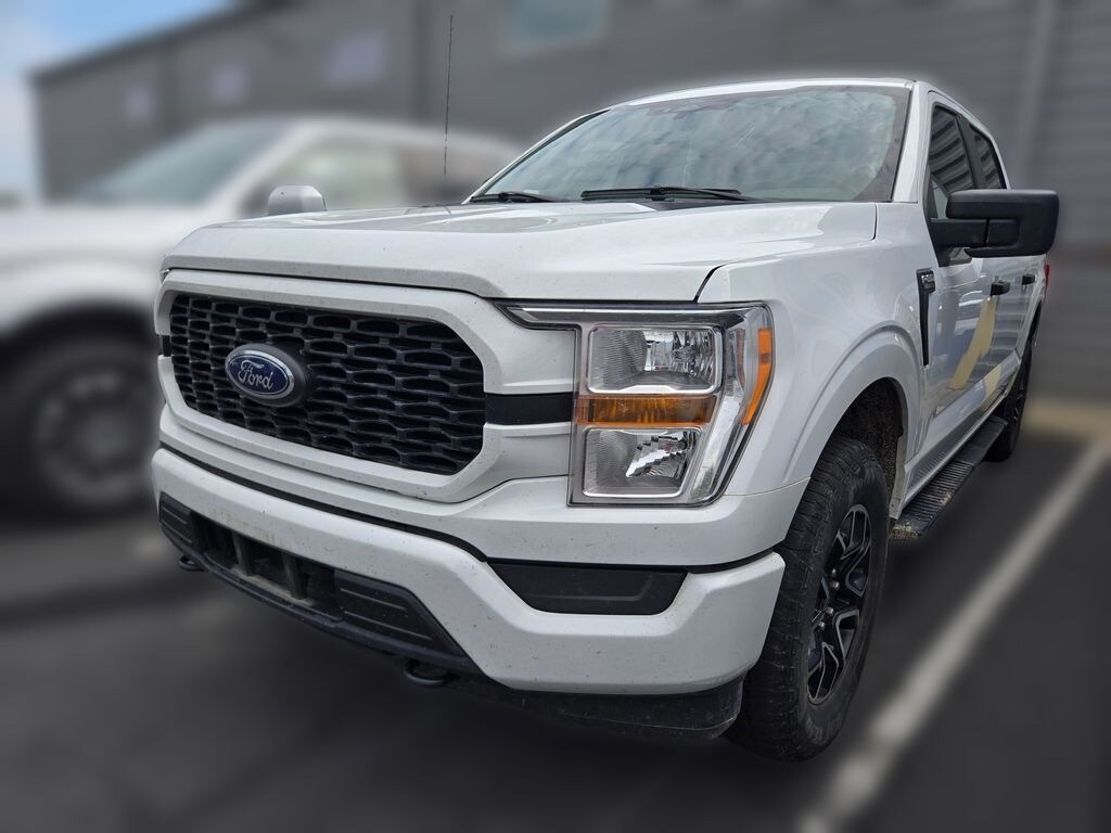 Used 2022 Ford F-150 Truck SuperCrew Cab