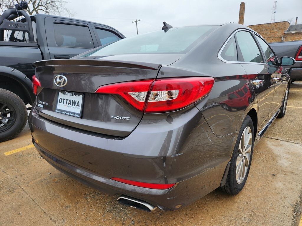 Used 2015 Hyundai Sonata Sport Sedan
