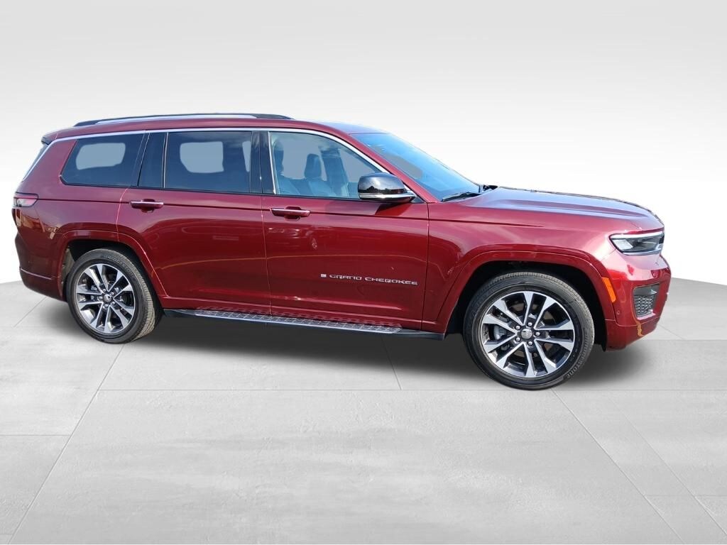 Used 2023 Jeep Grand Cherokee L Overland SUV