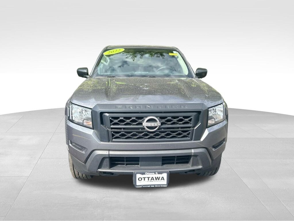 Used 2022 Nissan Frontier S Truck King Cab