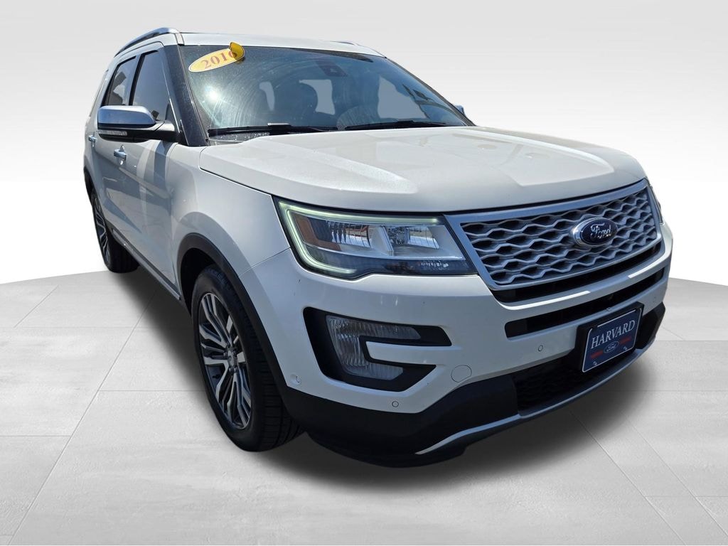 Used 2016 Ford Explorer Platinum SUV