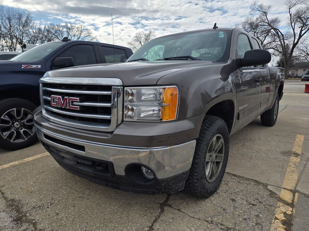 Used 2013 GMC Sierra 1500 SLE 4WD Truck Extended Cab