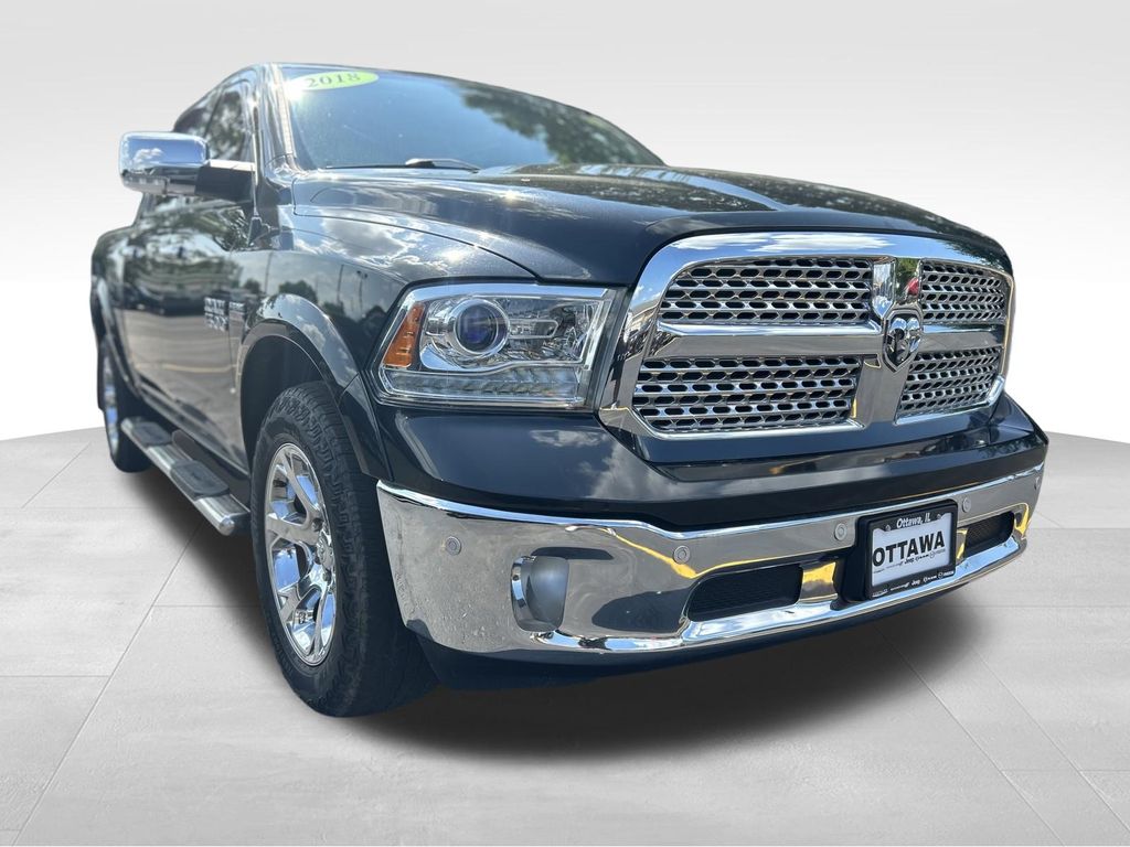 Used 2018 Ram 1500 Laramie Truck Crew Cab