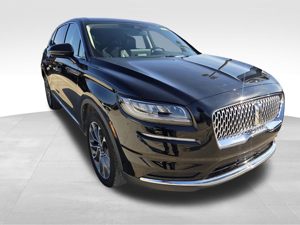 2023 Lincoln Nautilus Reserve