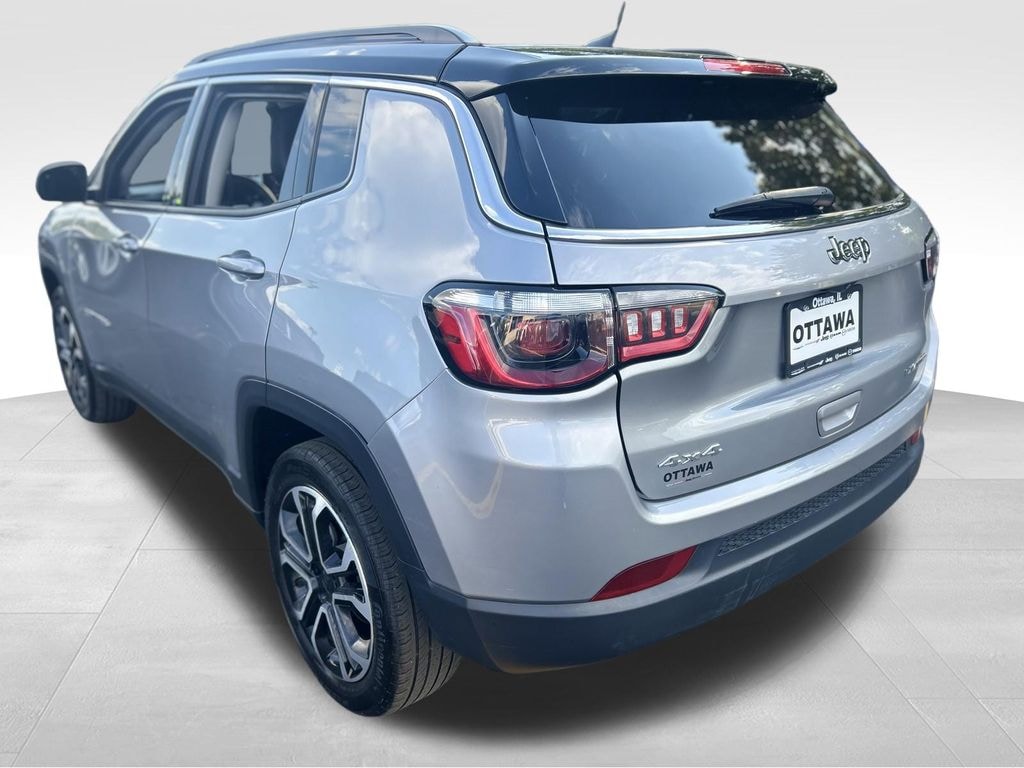 Used 2022 Jeep Compass Limited SUV
