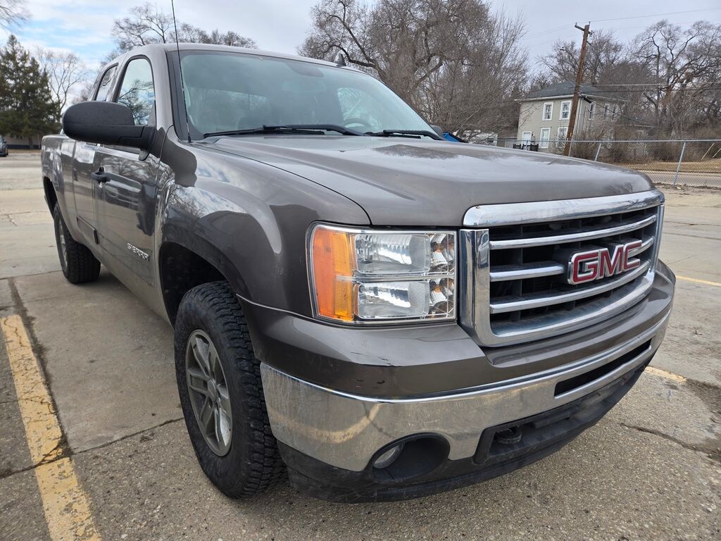 Used 2013 GMC Sierra 1500 SLE 4WD Truck Extended Cab