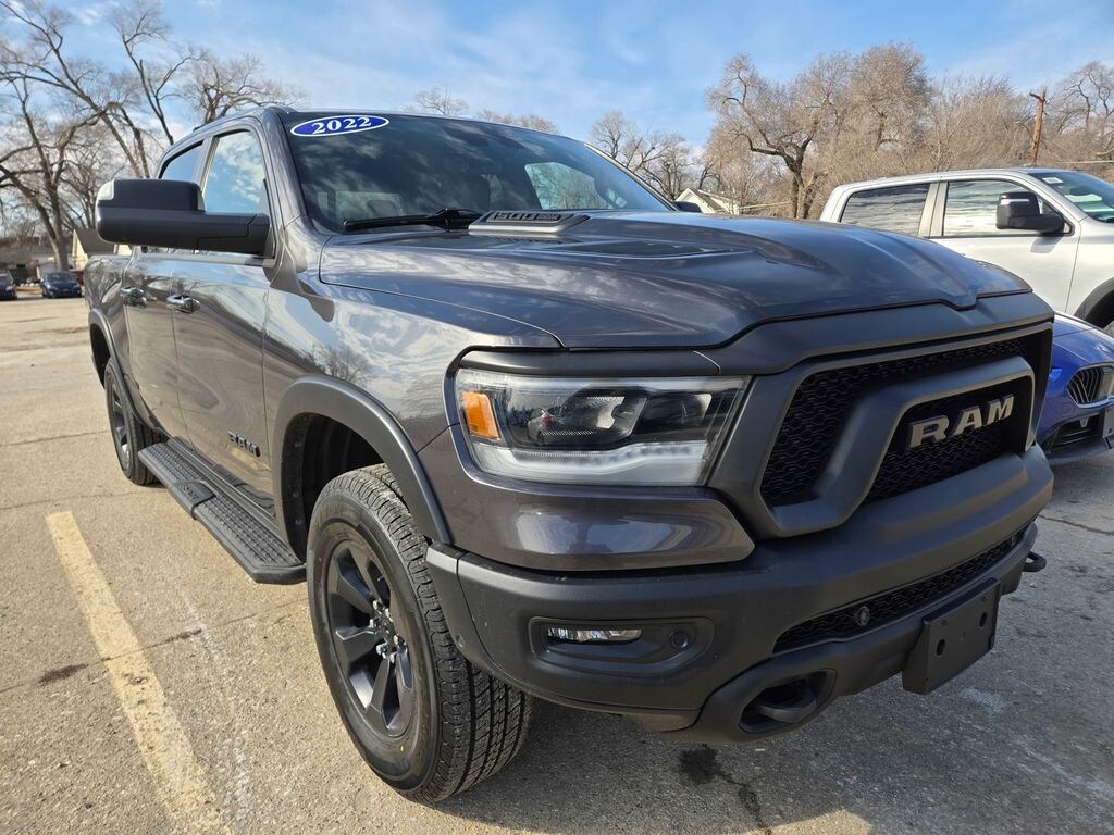 Used 2022 Ram 1500 Rebel Truck Crew Cab