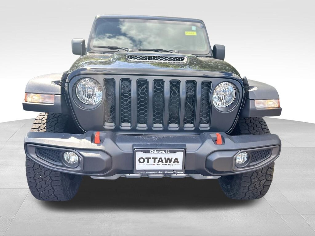 Used 2021 Jeep Gladiator Mojave Truck Crew Cab