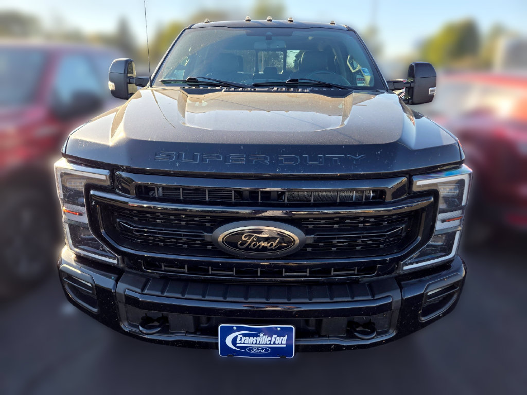 Used 2021 Ford F-250 Truck Crew Cab