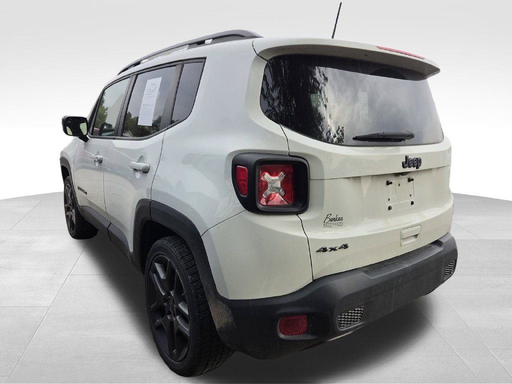 Used 2021 Jeep Renegade Latitude SUV