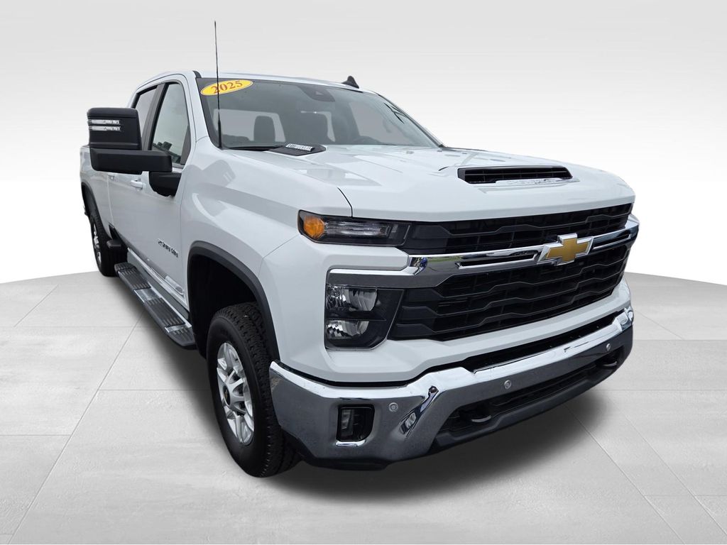 2025 Chevrolet Silverado 2500HD