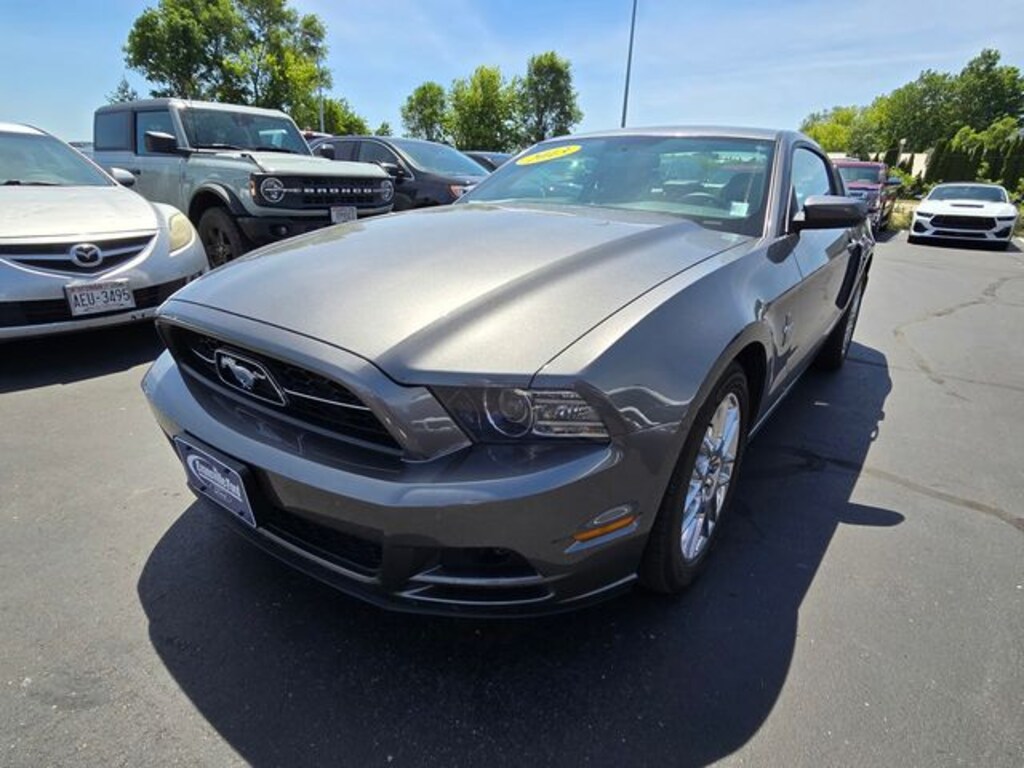 Used 2013 Ford Mustang Coupe