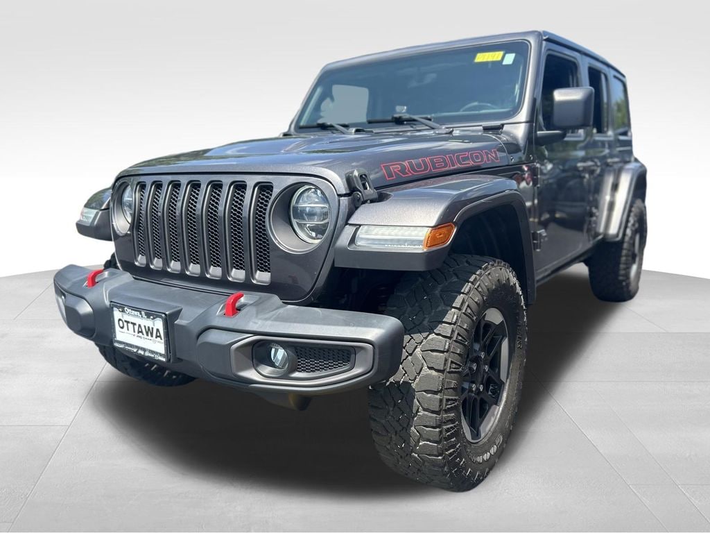 Used 2021 Jeep Wrangler Unlimited Rubicon SUV