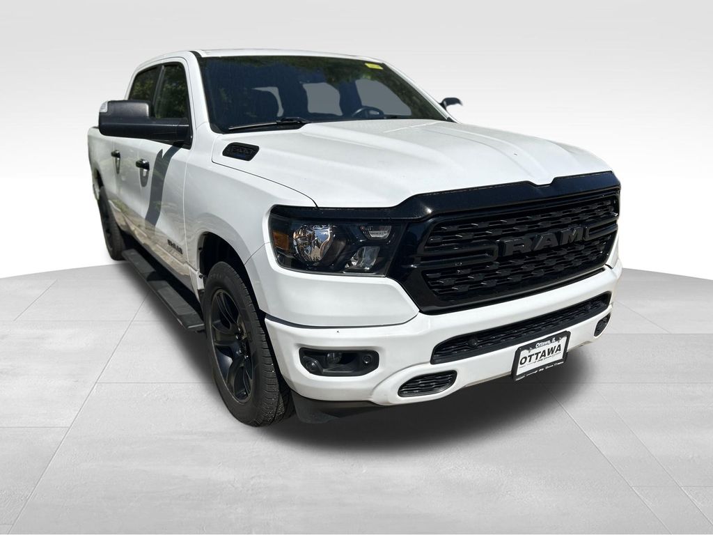 2023 RAM 1500 Big Horn/Lone Star 4x4 Crew Cab 6'4's photo