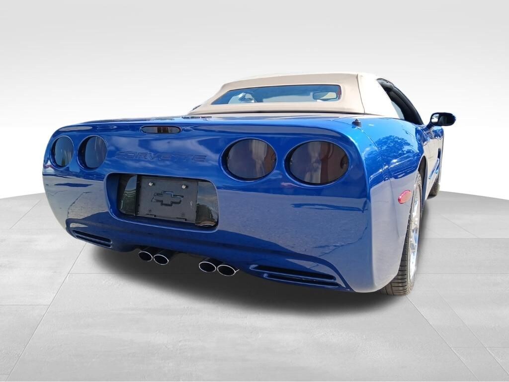 Used 2002 Chevrolet Corvette Base Convertible