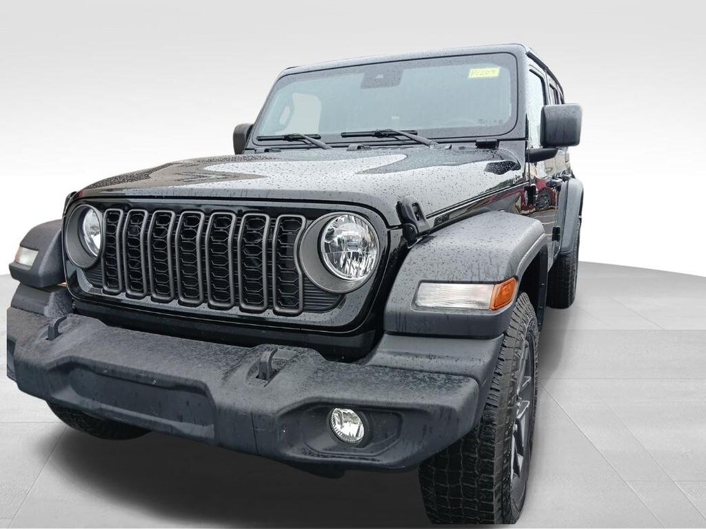Used 2024 Jeep Wrangler Sport SUV