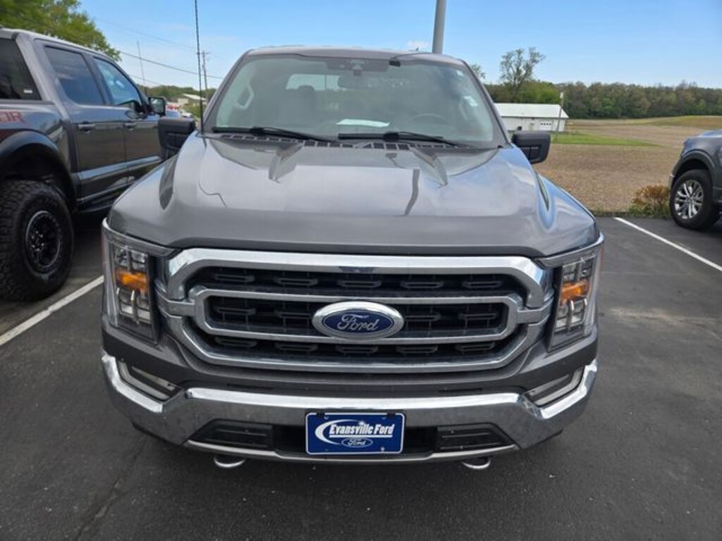 Used 2021 Ford F-150 Truck SuperCrew Cab