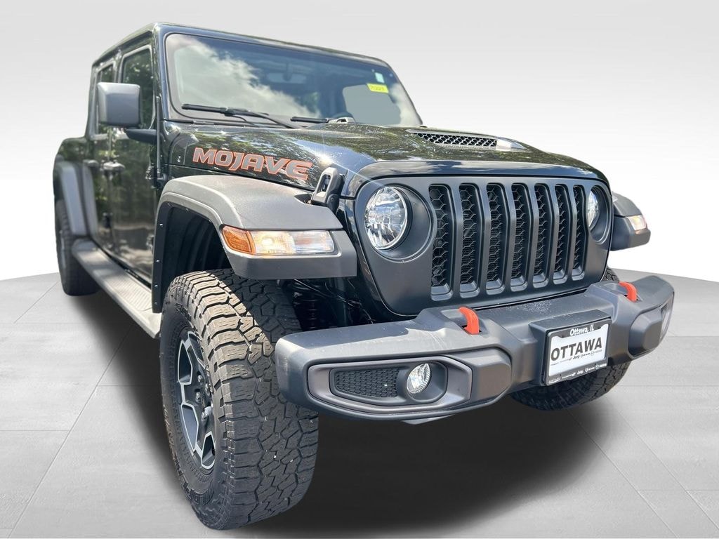 Used 2021 Jeep Gladiator Mojave Truck Crew Cab