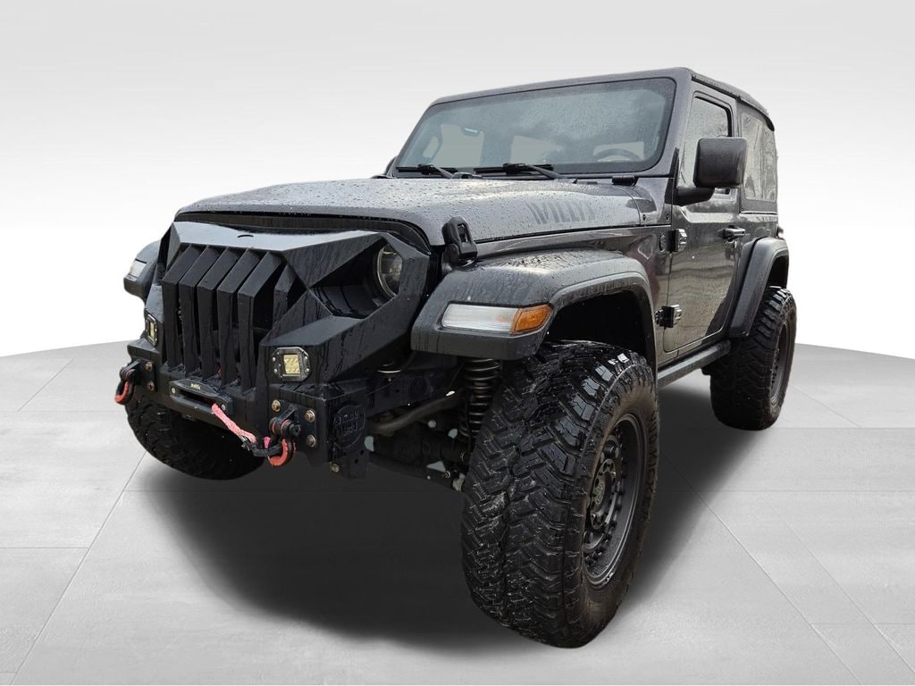 Used 2021 Jeep Wrangler Sport SUV
