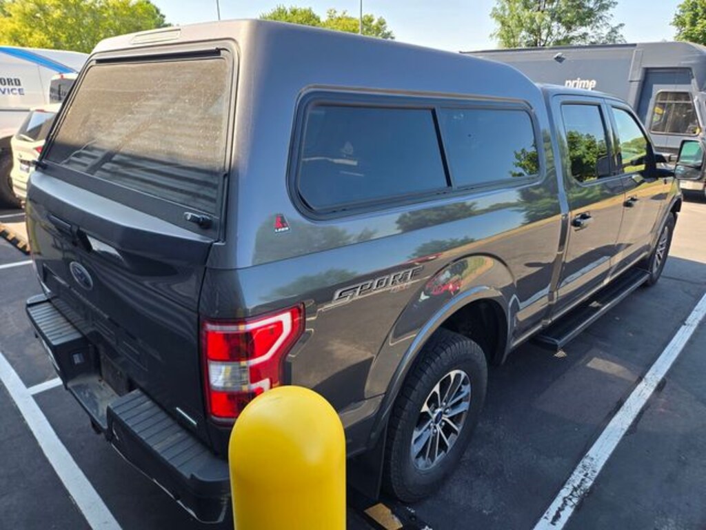 Used 2020 Ford F-150 Truck SuperCrew Cab