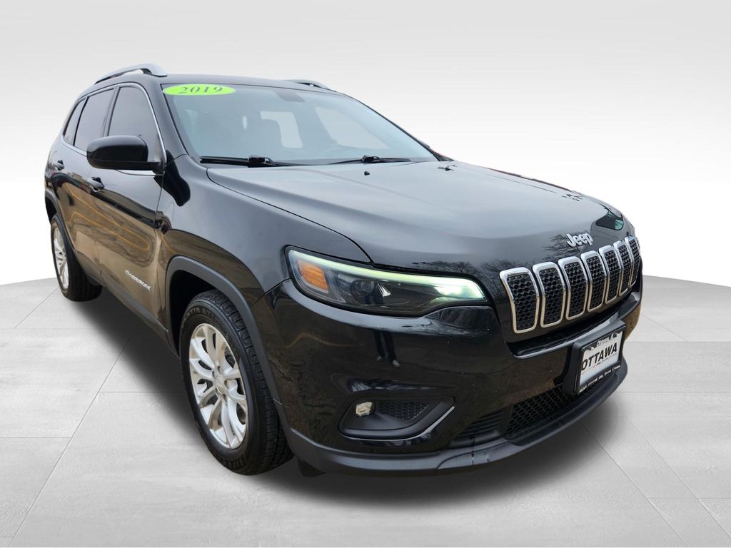 2019 Jeep Cherokee Latitude
