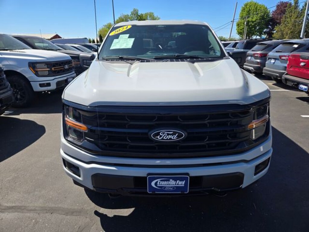 Used 2024 Ford F-150 XLT Truck SuperCrew Cab
