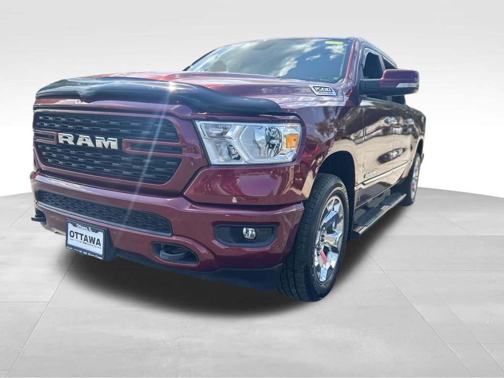 Used 2022 Ram 1500 Big Horn/Lone Star Truck Crew Cab