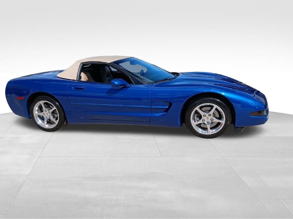 Used 2002 Chevrolet Corvette Base Convertible