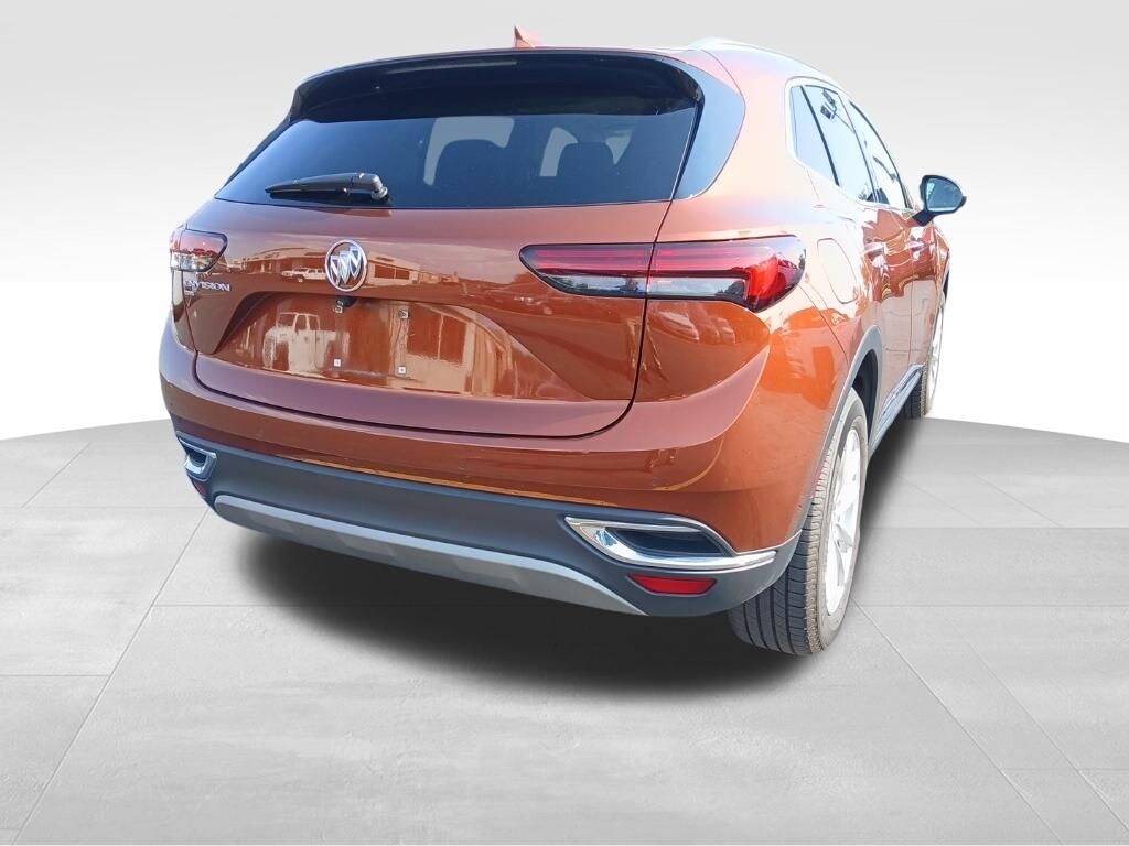 Used 2021 Buick Envision Preferred SUV