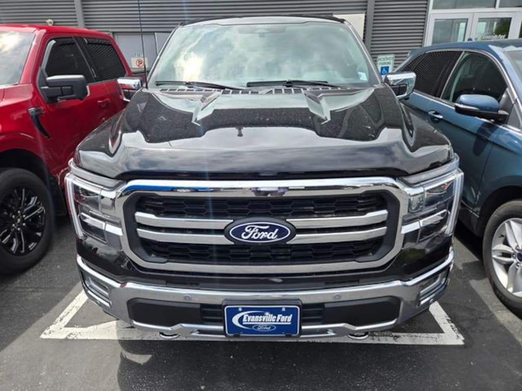 Used 2024 Ford F-150 Lariat Truck SuperCrew Cab