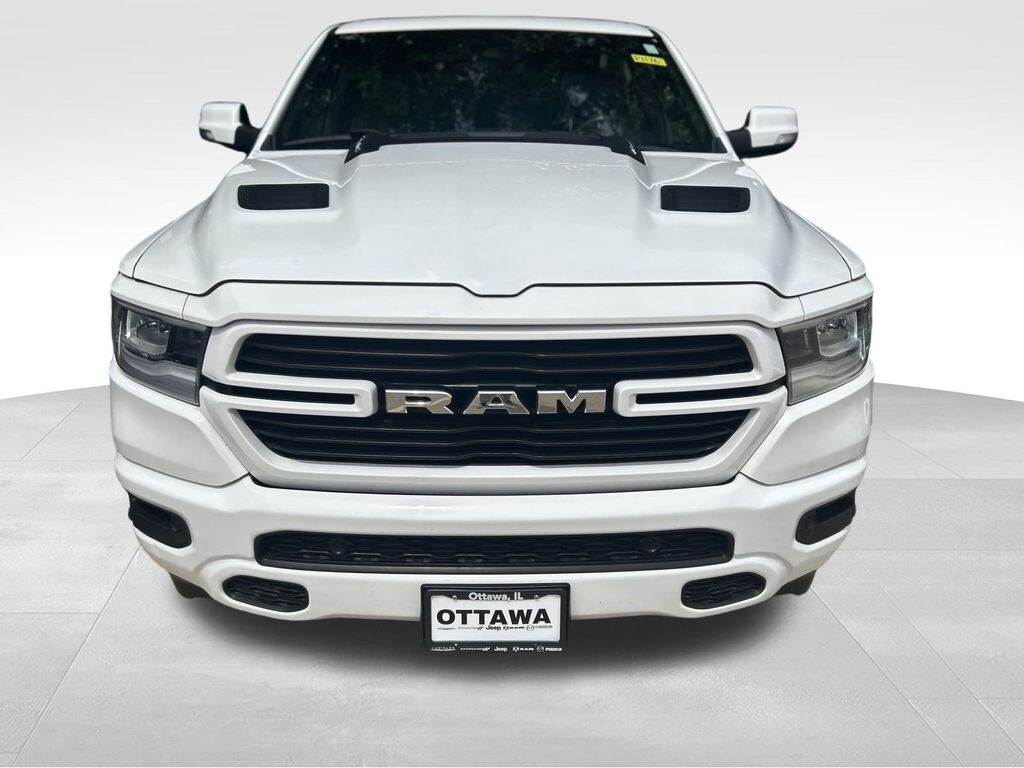 Used 2022 Ram 1500 Laramie Truck Crew Cab
