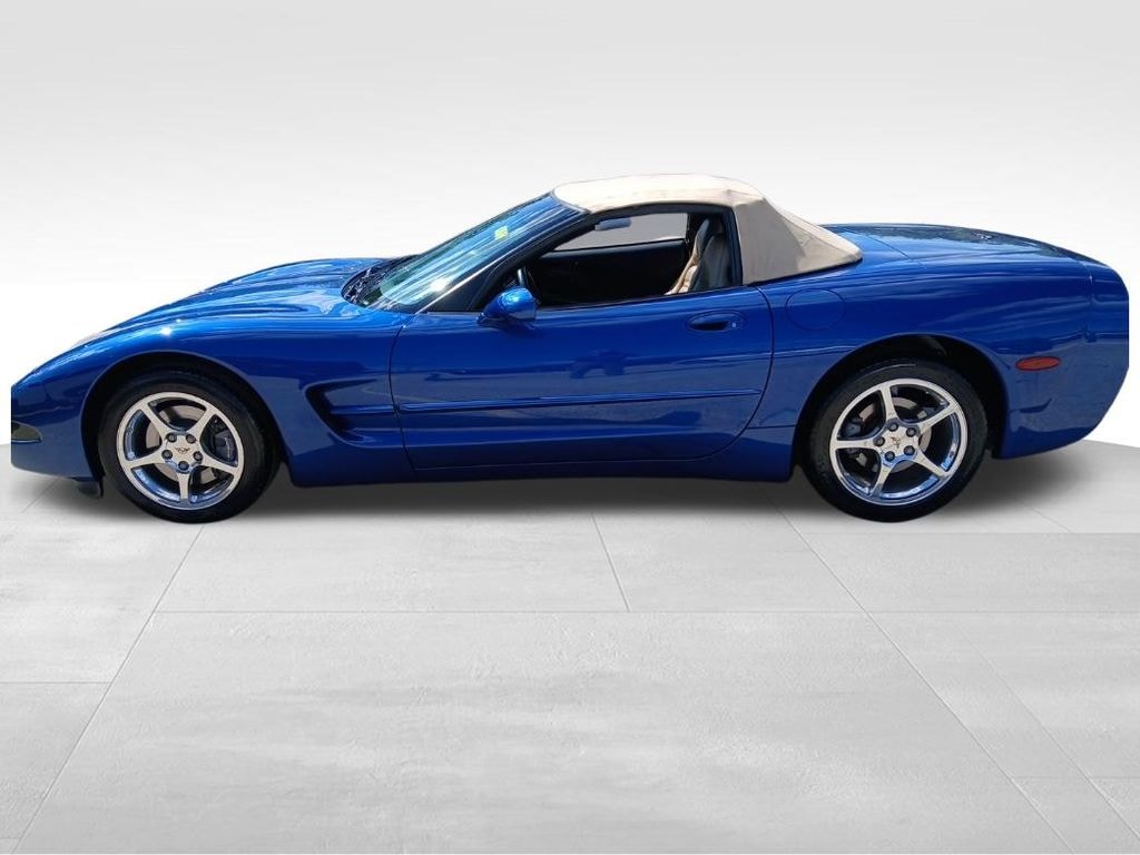 Used 2002 Chevrolet Corvette Base Convertible