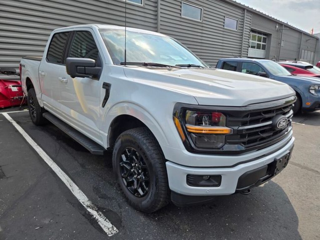Used 2025 Ford F-150 XLT Truck SuperCrew Cab