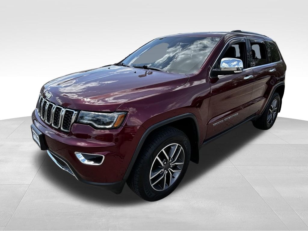 Used 2019 Jeep Grand Cherokee Limited SUV